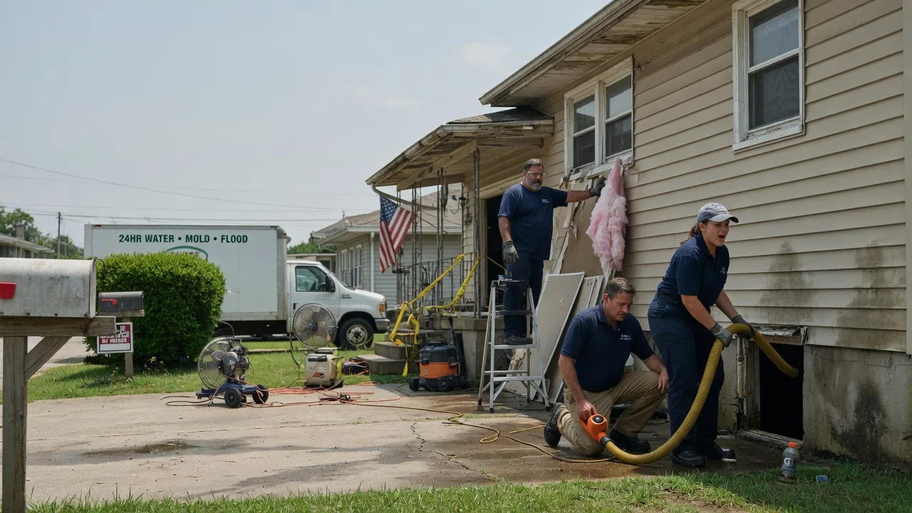 Water Damage Repair in Harrison, SD near me